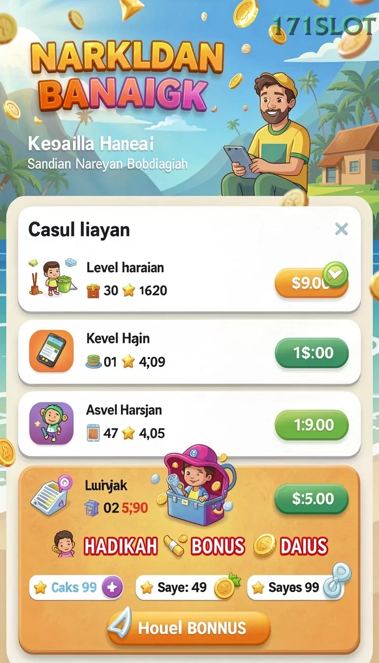 Cuplikan layar LITETOTO — menu navigasi