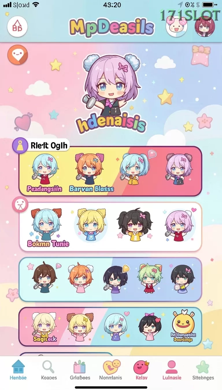 Cuplikan layar BEWOKWIN — menu navigasi