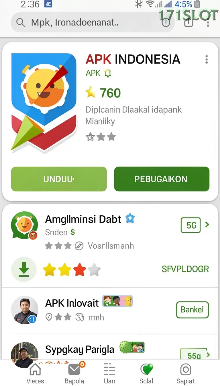 Cuplikan layar MPO666 — pengaturan akun