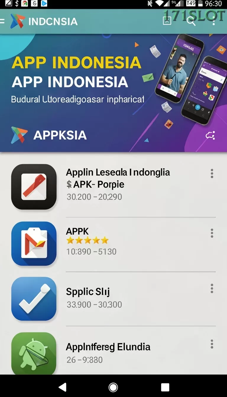 Cuplikan layar LIMATOGEL — aktivitas